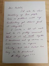 Meaning of illegible in english. My Divisive Handwriting Why Do Some Find It Illegible Handwriting