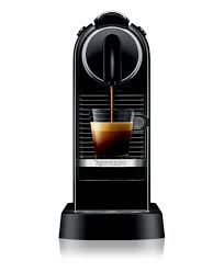 These machines go beyond making ordinary coffee to deliver pleasant cappuccino, espresso, and how to make espresso coffee using delonghi machines. Nespresso Citiz Black Small Coffee Machine Nespresso