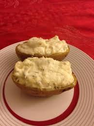 Pommes De Terre Farcies Sauce Boursin Recette Pommes De Terre Farcies Recette Pomme De Terre Pomme De Terre