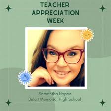 Teacher Appreciation Week