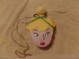 NEW DANIELLE NICOLE Disney Tinkerbell Peter Pan Crossbody Purse Laughing  £47.50