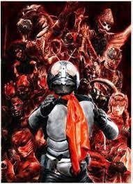 劇場版ダブルライダー が イラストレーター 古沢大樹さん 仮面ライダー1号 ライダー 仮面ライダー