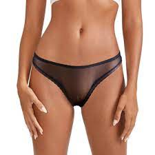 See trough panties