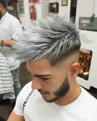 Fifty shades of gray doesn't begin to cover it—from dark silver to nearly white, there are so many gorgeous gray hair color ideas out there. 62 Color Mens Grey Hair Ideas Mens Hairstyles Hair And Beard Styles Haircuts For Men