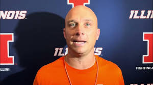 Indiana week: Illinois wide receivers coach Justin Stepp