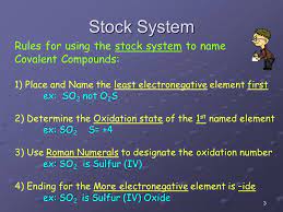 1 Mr Shieldsregents Chemistry U10 L03 2 There Are Two Conventions Used For Naming Binary Organic Compounds 1 Common Name Usage 2 Stock System Recall Ppt Download