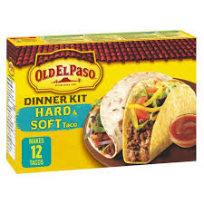 800 mg sodium (35% dv); Old El Paso Hard Soft Taco Dinner Kit Walmart Canada