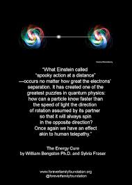 Telepathy Energy Wisdom Quotes Inspiration Quantum Entanglement Quantum Physics