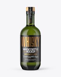 Green Glass Whisky Bottle With Wooden Cap Mockup In Bottle Mockups On Yellow Images Object Mockups Bottle Mockup Mockup Free Psd Rum Bottle