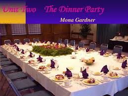 What are the young 6. Ppt Unit Two The Dinner Party Mona Gardner Powerpoint Presentation Free Download Id 1090372