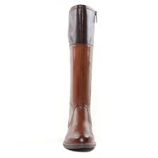 Tamah9019 bottes femme cavalières plates tamaris cognac, bicolore zips d' aisance sur l' arrière de la jambe et intérieur idéal mollet xl. Tamaris 25508 Cognac Mocca Botte Cavalieres Marron Automne Hiver Chez Trois Par 3