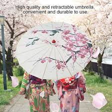 Marine grade hand polished aluminium hinge and handle. Amazon Com Gototop Rainproof Handmade Chinese Oiled Paper Umbrella Parasol Classical Painting Plum Blossoms Dancing Props Retractable Plum Blossom Umbrella With Elegant Handle Clothing Shoes Jewelry