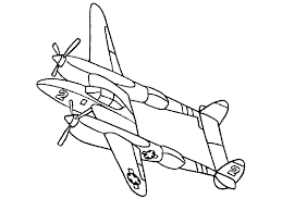 Supercoloring.com is a super fun for all ages: Amazingly Fast Transport Airplane 17 Airplane Coloring Pages Free Printables