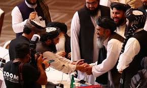 The video claimed that the washington guards, a cia specially trained. Kabul Taliban Negotiators Meet In Qatar As Afghan Fighting Rages World Dawn Com