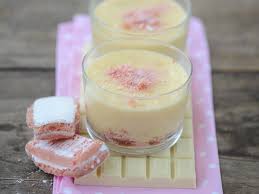 Mousse Au Chocolat Blanc Et Biscuits De Reims Chocolat Blanc Mousse Chocolat Blanc Mousse Au Chocolat