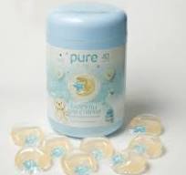 Капсулы для стирки PureLAB Lm детские гипоаллергенные 40шт ...