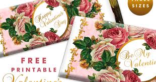 Use tape to wrap them around the candy bars and secure on the backside. Party Planning Free Printable Valentine S Day Candy Wrappers
