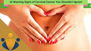 The normal ectocervix (the portion of the uterus extending into the vagina) is a healthy pink color and is covered with flat, thin cells called squamous cells. Symptoms Of Cervical Cancer 10 Warning Signs Of Cervical Cancer You Shouldn T Ignore Youtube