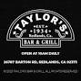 Taylor's Bar from www.taylorsbarandgrill.com