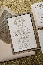 Abigail Suite Styled Fancy Package Just Invite Me Schaumburg Illi Glitter Wedding Invitations Classic Wedding Invitations Couture Wedding Invitations