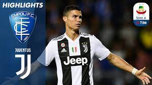 Based on our detailed analysis of statistics listed below and other factors, we are predicting both teams to score in this game, under 2.5 goals, and a draw. Empoli 1 2 Juventus Ronaldo Double In Juve Comeback Win Serie A Youtube