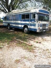 Image result for Blue 1977 Motor Home