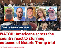 Donald Trump Conviction Open Thread | naked capitalism