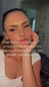 When Is Forrest Frank Coming to Dallas