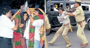 Muhurtham Inside Chaos Outside Deccan Herald Megastar chiranjeevi acharya telugu movie first look ultra hd posters manasa radhakrishnan new latest hd photos | pspk28 movie heroine manasa radhakrishnan photo shoot images. muhurtham inside chaos outside