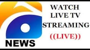 Youtube Geo News Live Tv Streaming Geo Tv