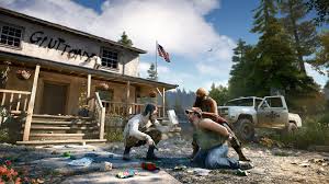 A map editor is nothing new to the far cry series, but appears to be the biggest offering of assets to use yet. Far Cry 5 Will Include Far Cry Arcade Map Editor Season Pass Gameplay Trailer