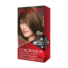 Revlon Colorsilk Beautiful Color Permanent Hair Dye With Keratin 100 Gray Coverage Ammonia Free 41 Medium Brown Walmart Com In 2020 Medium Hair Color Revlon Colorsilk Hair Color Revlon Colorsilk