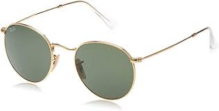 Offre non cumulable avec les tarifs mutuelles (sauf conditions de votre complémentaire santé), avec. Ray Ban Orb3447 001 Lunettes De Soleil Rondes Round Metal Monture Doree Verres Verts G 15xlt Size 50 Mm Ray Ban Amazon Ca Vetements Et Accessoires