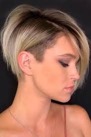 Short textured combover bob short hair with choppy combed over waves offers a quick and easy way to look both slimmer and more fashionable. 90 Amazing Short Haircuts For Women In 2021 Lovehairstyles Com