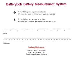 watch battery measurement guidelines and printable chart