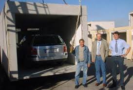 K Plus Meldet Klebegarage Zum Patent An Geklebte Fertiggarage Fertiggaragenhersteller Stahlbetongarage