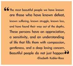 The Most Beautiful People In The World Quote Google Search Self Compassion Quotes Compassion Quotes Inspirational Words