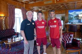 Join the discussion or compare with others! Bayer Leverkusen Auf Trainingslager In Zell Am See Kaprun Pinzgau