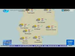 El tiempo en mendoza, mendoza por horas. Estado Del Tiempo En Mendoza Clima Mendoza Argentinisimatv Youtube