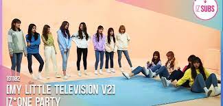 Setelah sukses menghadirkan album coloriz pada 2018 lalu. Engsub 190903 Idol Room Ep 44 Unaired Iz One Iz Subs