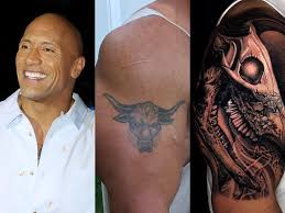 But have you ever noticed the little rose on the side of. 30 Most Iconic Celebrity Tattoos