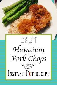 Cook until golden on both sides, about 3 minutes per side. Hawaiian Pork Chops Instantpot Easy Nothaw Homecooking Porkchops Hawaiian Pork Chops Instant Pot Recipes Pork Chops Instant Pot Recipe