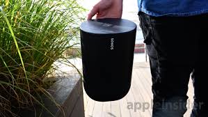 14 #11 wireless outdoor pa system: Hands On Sonos Move Fits In The Home As Well As Outdoors Appleinsider