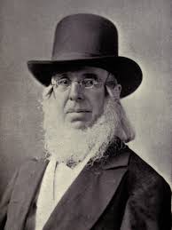 Peter Cooper 1791-1883 Built The Tom Thumb In 1830 The First Steam  Locomotive Manufactured In The U.S. He Was Among The Backers Of The First  ...