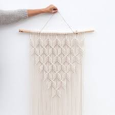 The one in the photo is 1.5 metres (4.9 ft) wide and 2.4 metres (7.9 ft) in length and there are two styles. 72 Macrame Wedding Ideas For A Boho Bride Macrame Macrame Wedding Boho Wedding