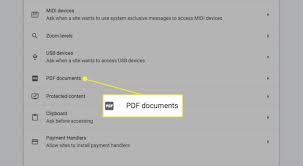 How To Enable And Disable The Chrome Pdf Viewer