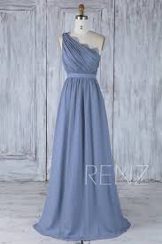 Bridesmaid Dress Steel Blue Long Chiffon Dress Wedding Dress Etsy Chiffon Dress Long Lace Maxi Dress Dresses