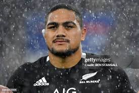 New Zealand's Matt Todd lines up before the autumn international... News  Photo