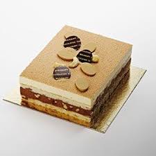 Bel Ombre Dacquoise Aux Amandes Grillees Mousse Au Chocolat Style Confiture De Lait Et Mousse Au Chocolat Caraibes Avec Un Cra Pastalar Pasta Yas Pastalar