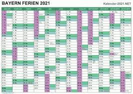 61 tage gesetzliche feiertage in bayern im jahr 2021: Kalenderpedia 2021 Bayern Kalender 2021 Bayern Ferien Feiertage Excel Vorlagen Alle Ferientermine Und Gesetzliche Feiertage Fur Bayern 2021 2022 Und 2023 Lejonsara